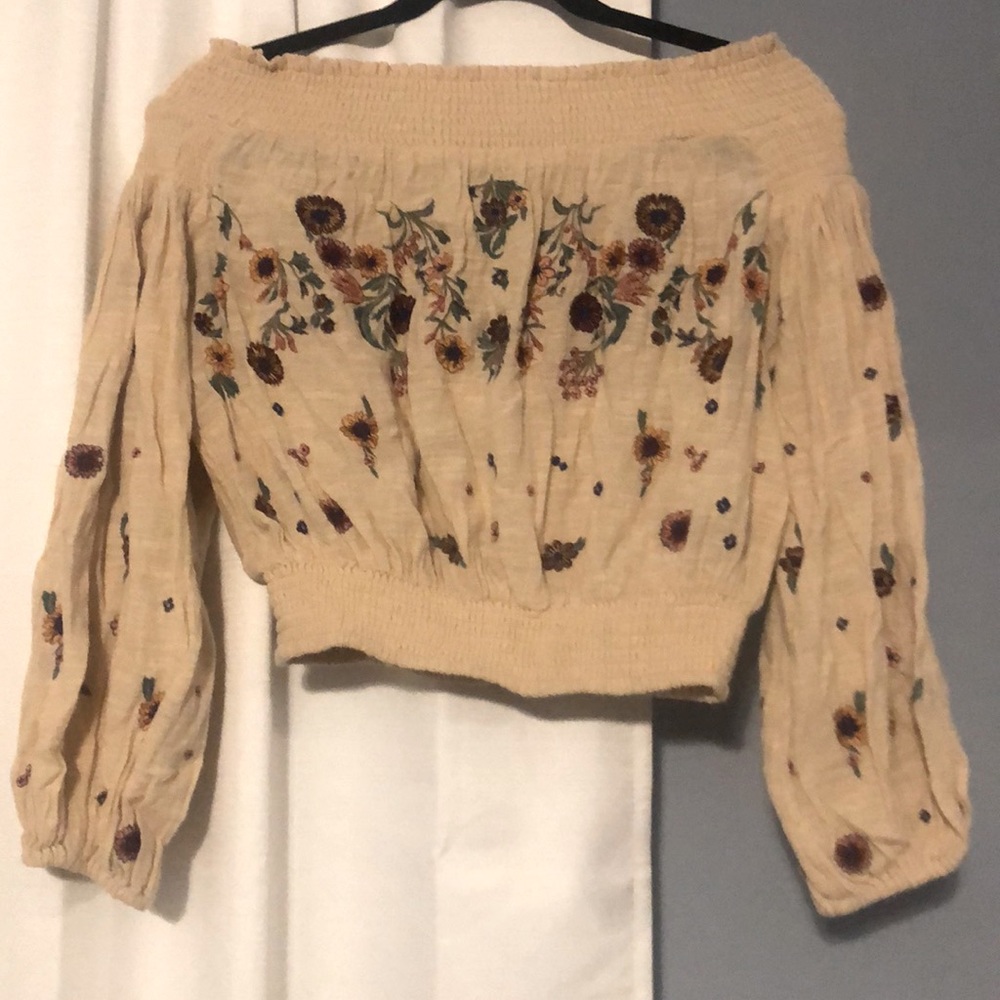 Free People Off The Shoulder Top